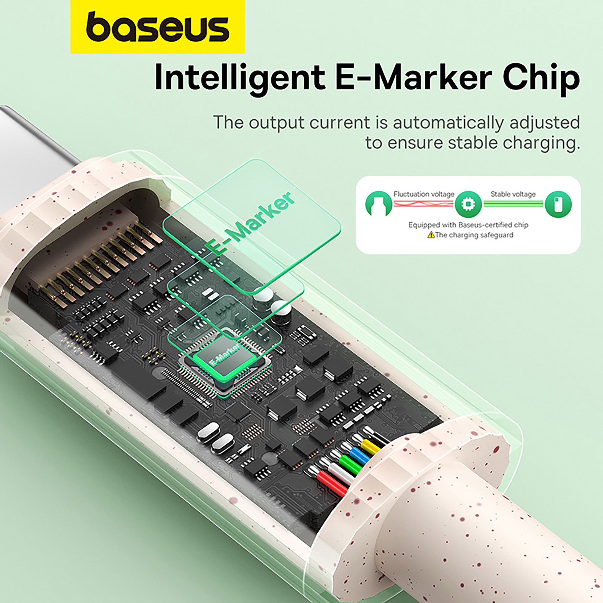 Baseus Habitat Series Fast Charging Cable USB to Type C 100W