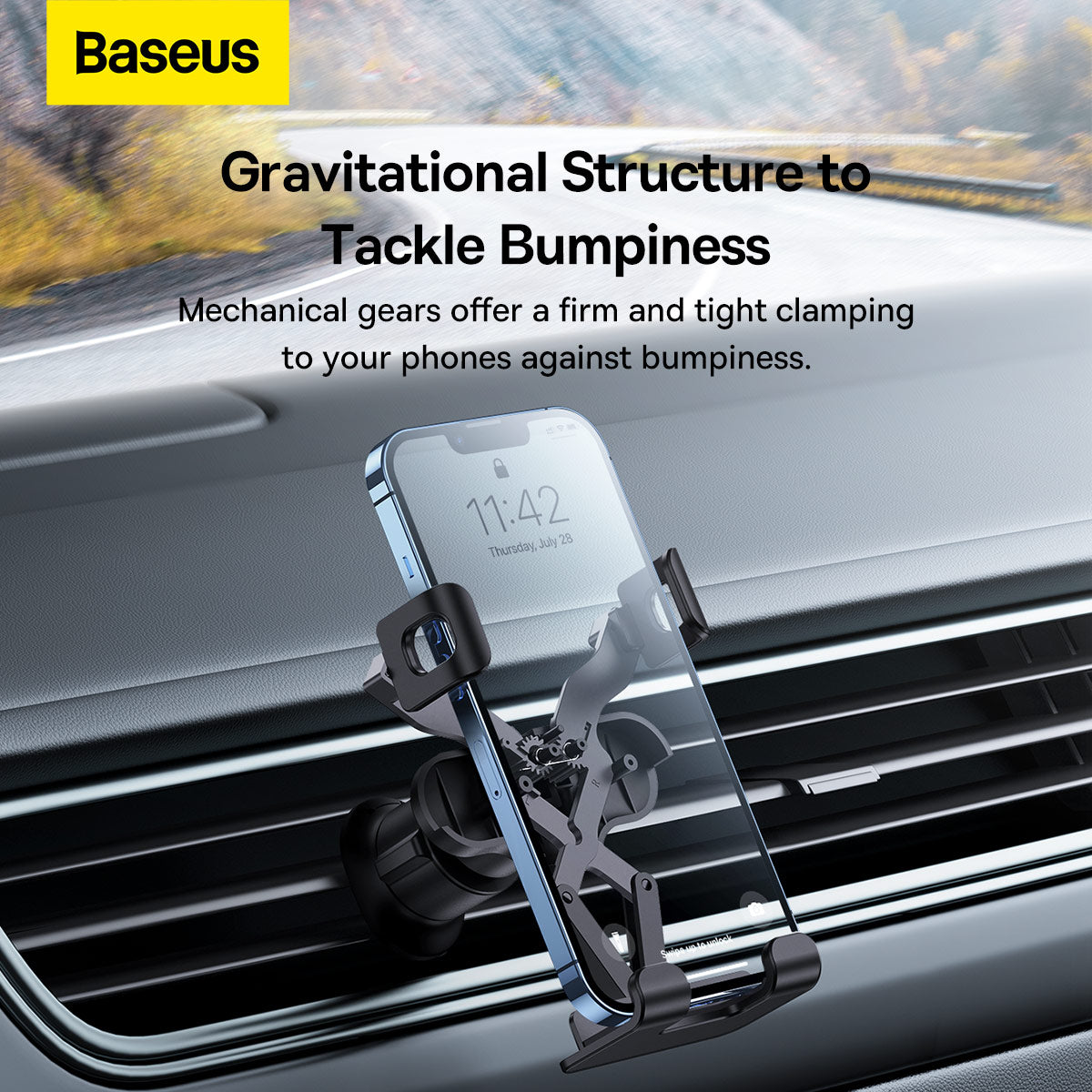 Baseus Stable Gravitational Car Mount Lite