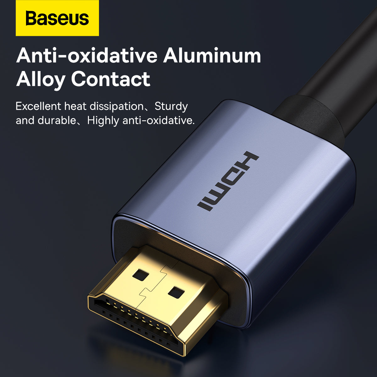 Baseus Graphene Series HDMI 2.0 4K Cable 2m