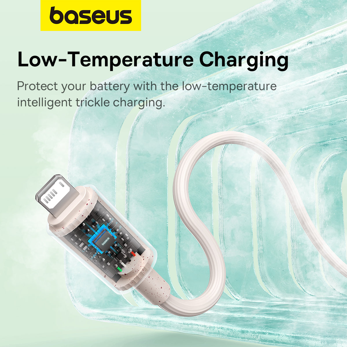 Baseus Habitat Series Fast Charging Cable USB to iP 2.4A