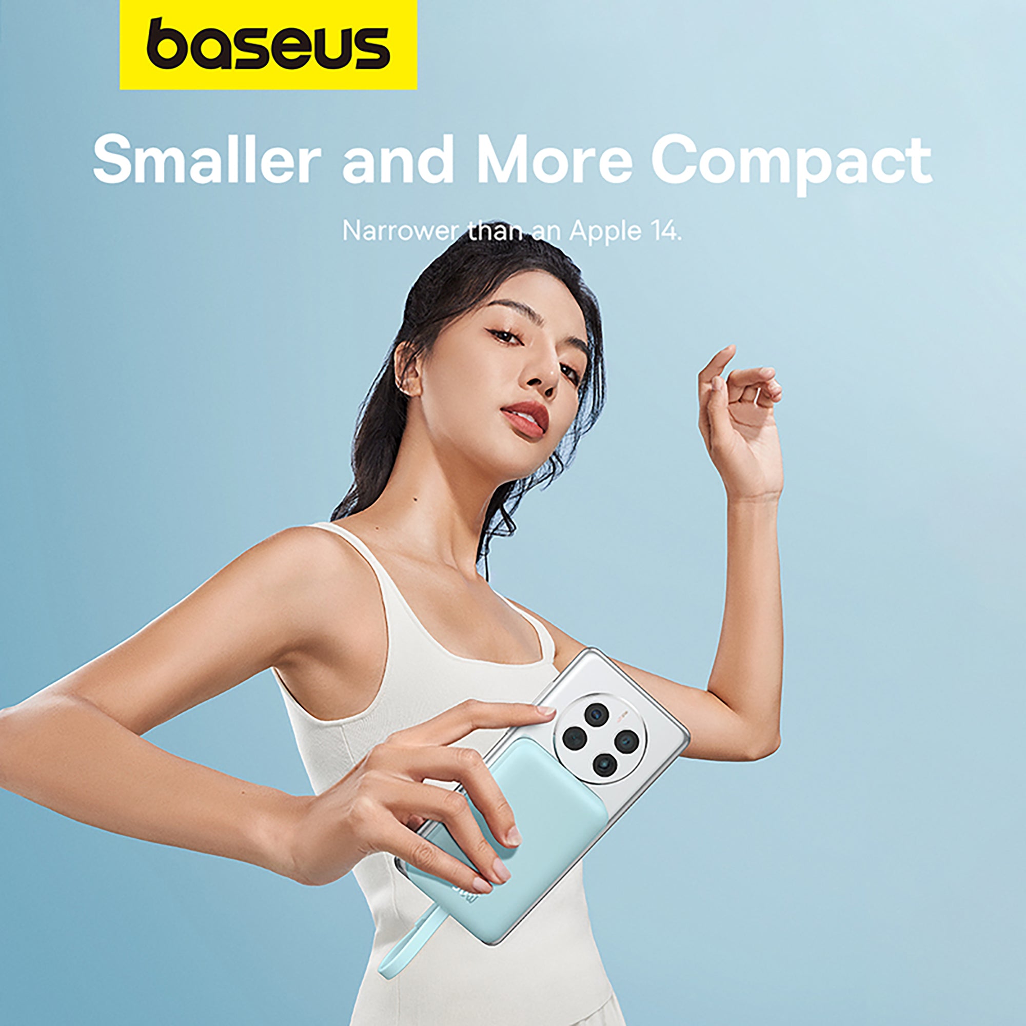 Baseus Magnetic Mini 30W Wireless Power Bank