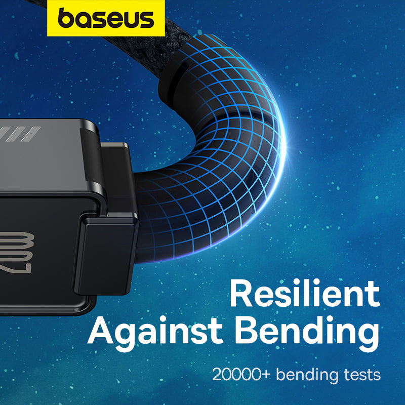 Baseus Unbreakable Series Fast Charging Data Cable Type C to iP 20W