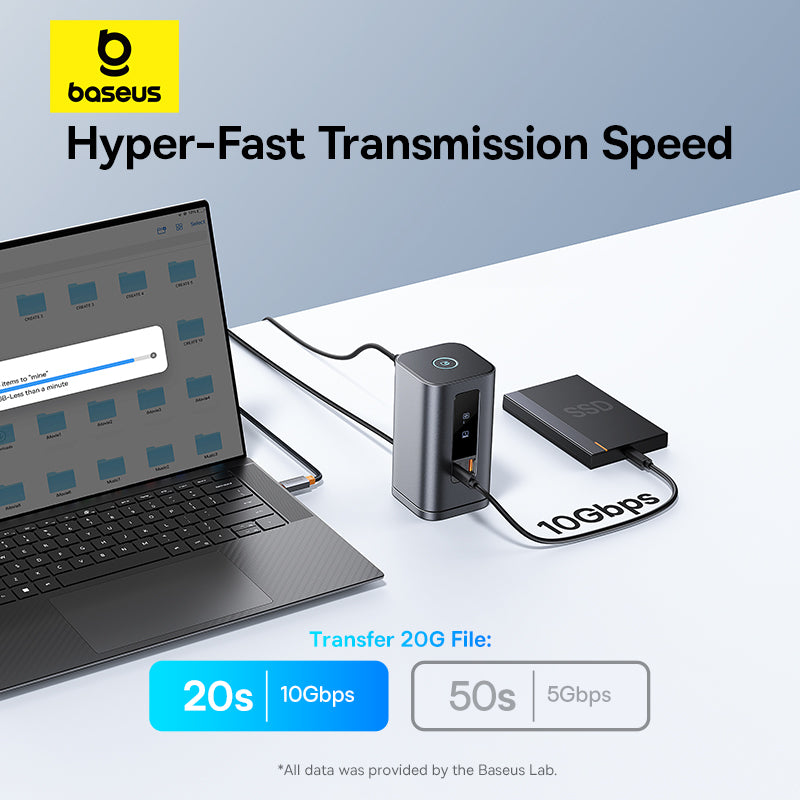 Spacemate Series Type-C Docking Station