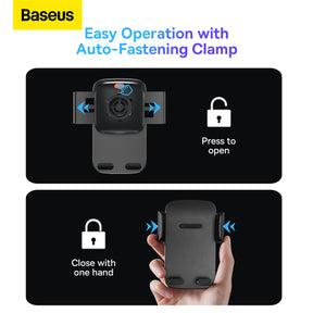 Baseus Easy Control Clamp Car Mount Holder Pro Suction Mount