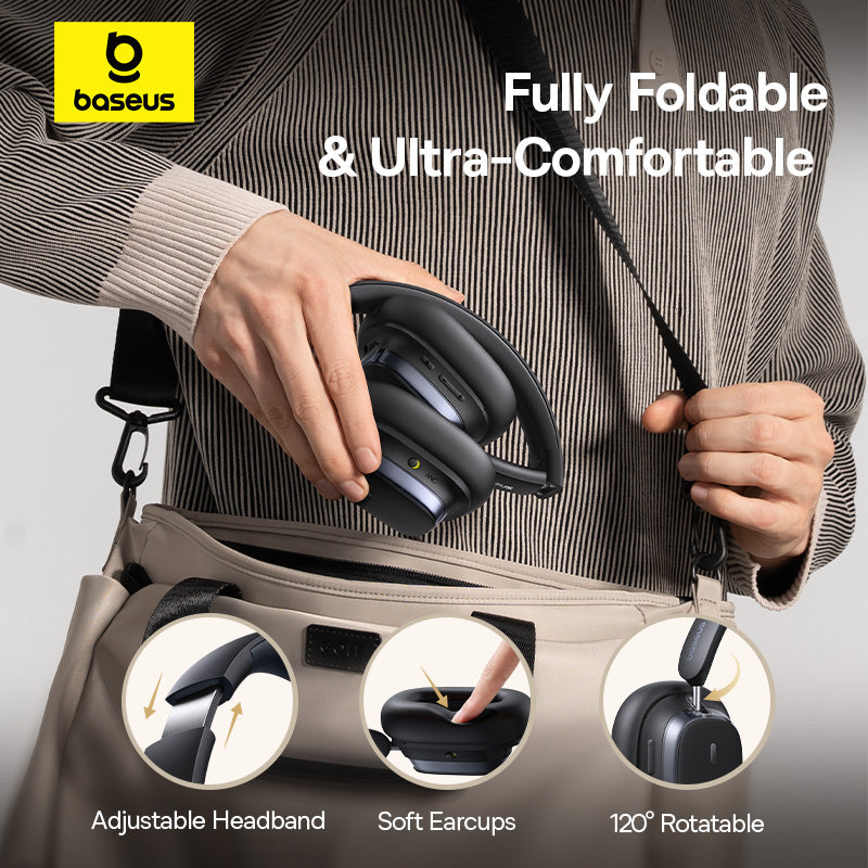 Baseus H1s Bowie Wireless Headphones