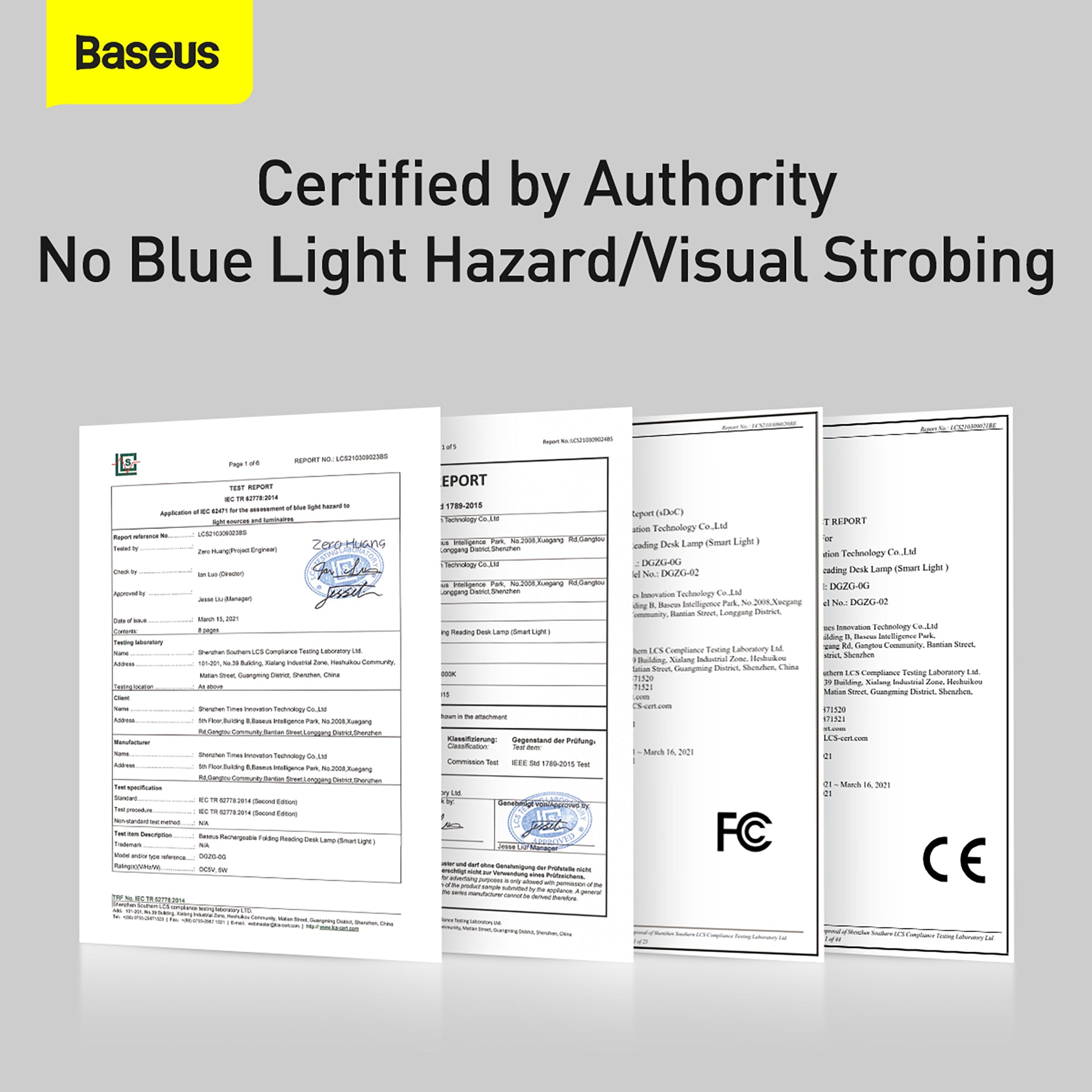 Baseus Smart Eye Series Charging Folding Reading Desk Lamp