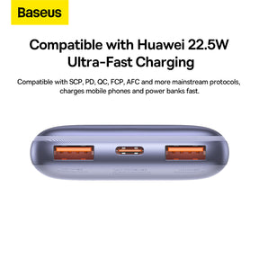 Baseus Bipow Pro Digital Display Fast Charge Power Bank 10000mAh 20W
