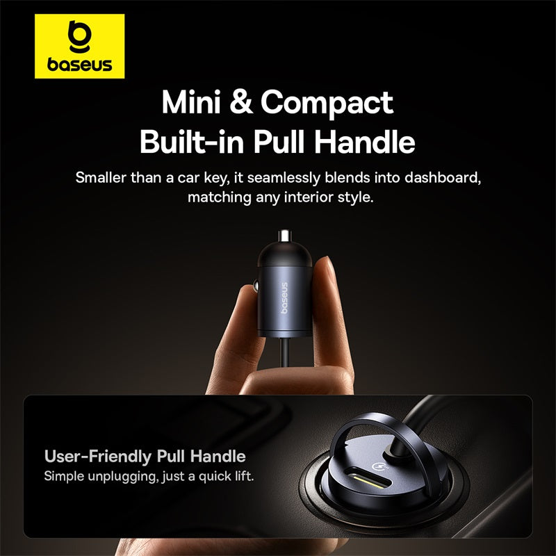 Tiny Star Mini Car Charger 30W