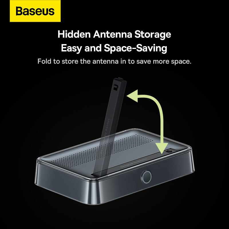 Baseus 4K Wireless Display Dongle Adapter Grey