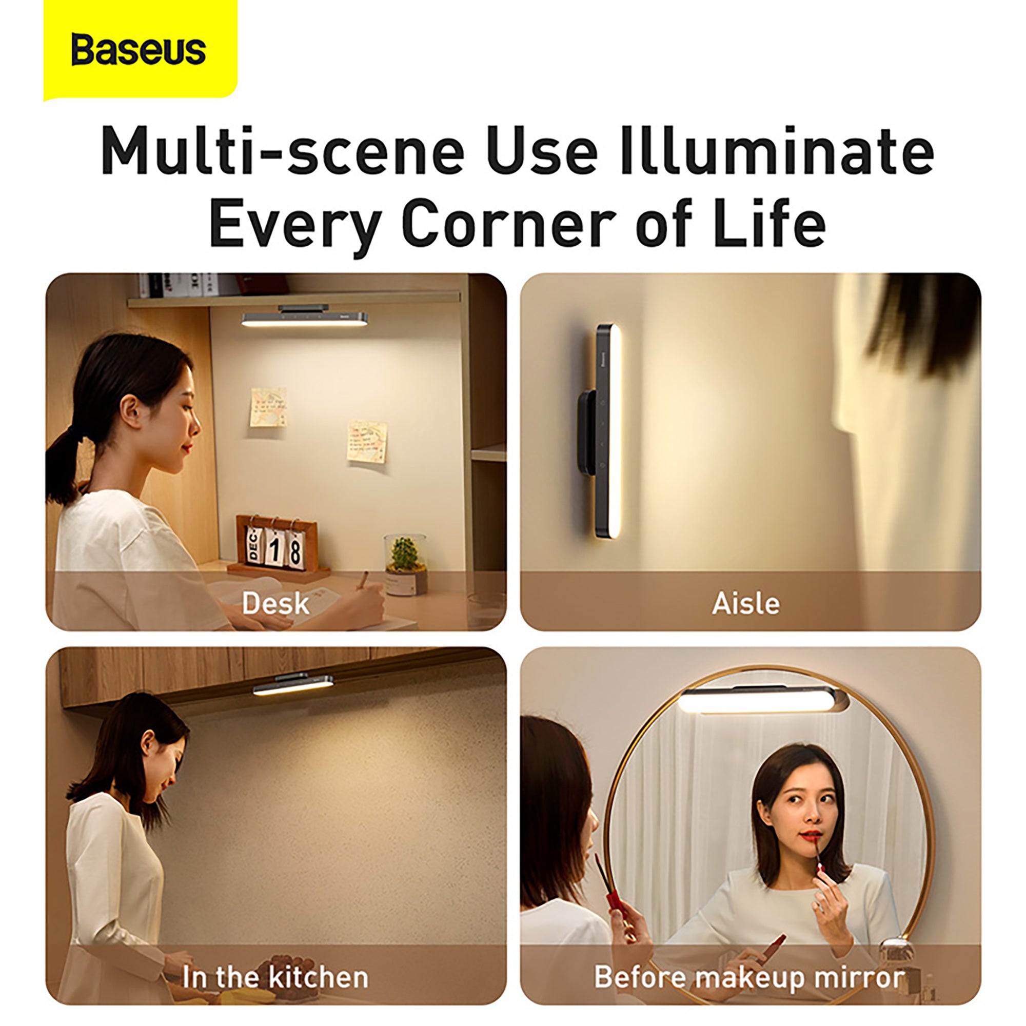 Baseus Magnetic Stepless Dimming Charging Desk Lamp Deep