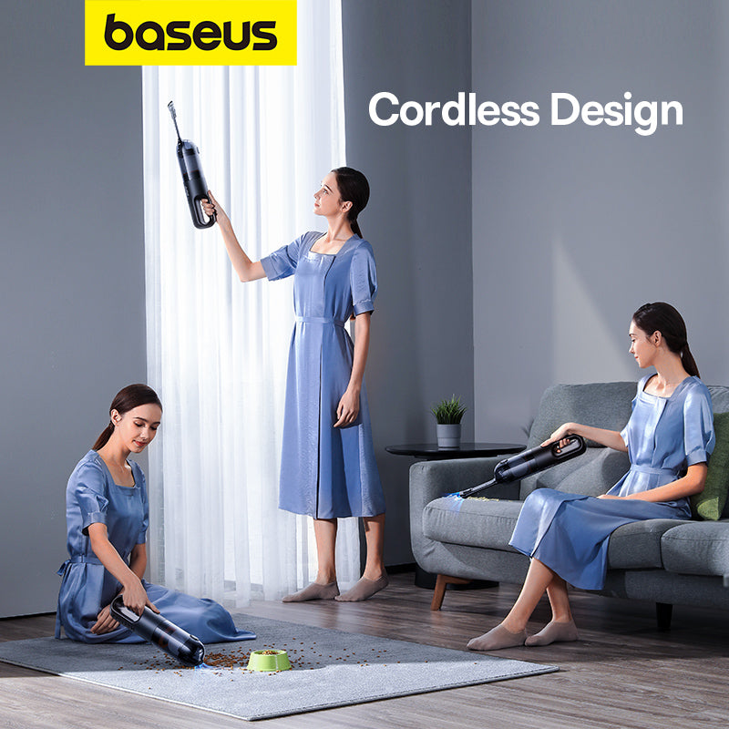 Baseus AP01 Handy Vacuum Cleaner (5000pa) Cluster Black