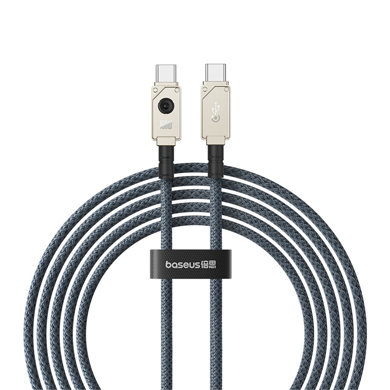 Baseus Unbreakable Series Fast Charging Data Cable Type C to Type C 100W