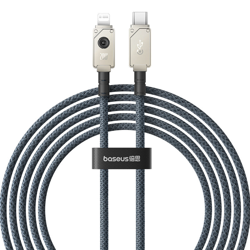 Baseus Unbreakable Series Fast Charging Data Cable Type C to iP 20W