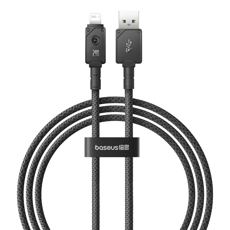 Baseus Unbreakable Series Fast Charging Data Cable USB to iP 2.4A