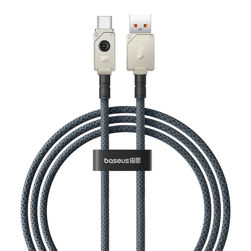 Baseus Unbreakable Series Fast Charging Data Cable USB to Type C 100W