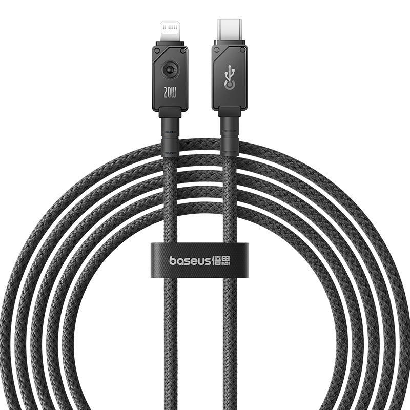 Baseus Unbreakable Series Fast Charging Data Cable Type C to iP 20W