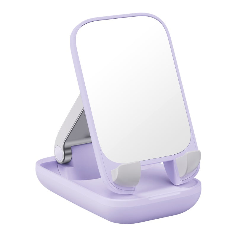 Baseus Seashell Series Folding Phone Stand with Built-In Mirror