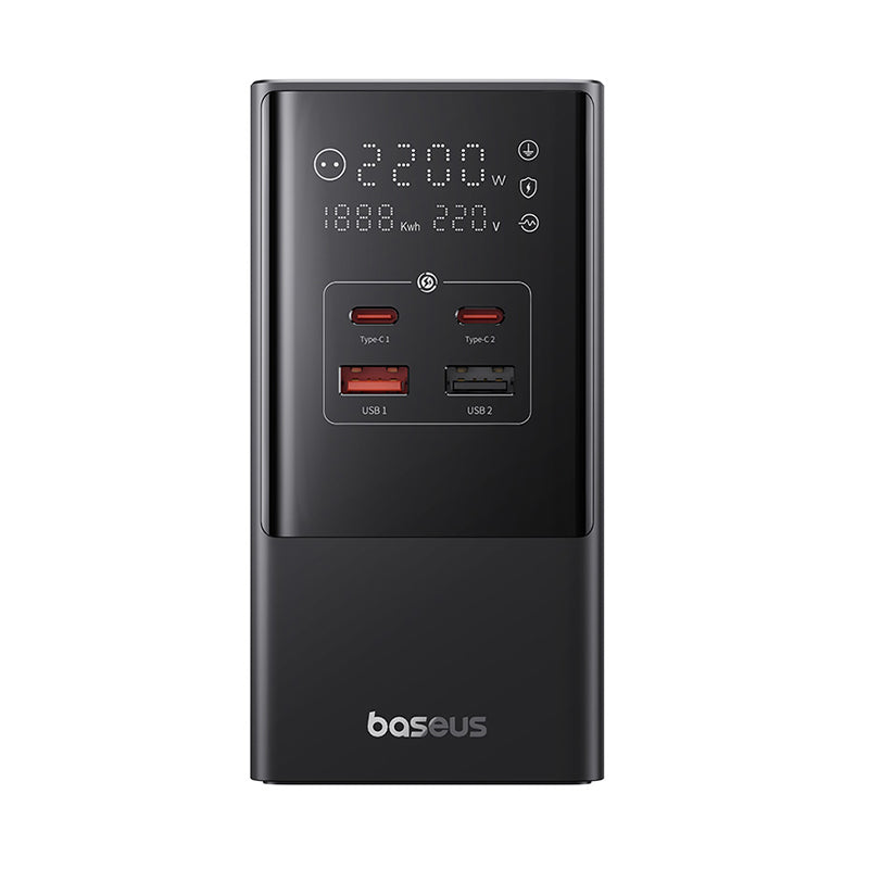 Baseus PowerCombo Tower Digital PowerStrip 3AC+2U+2C 35W