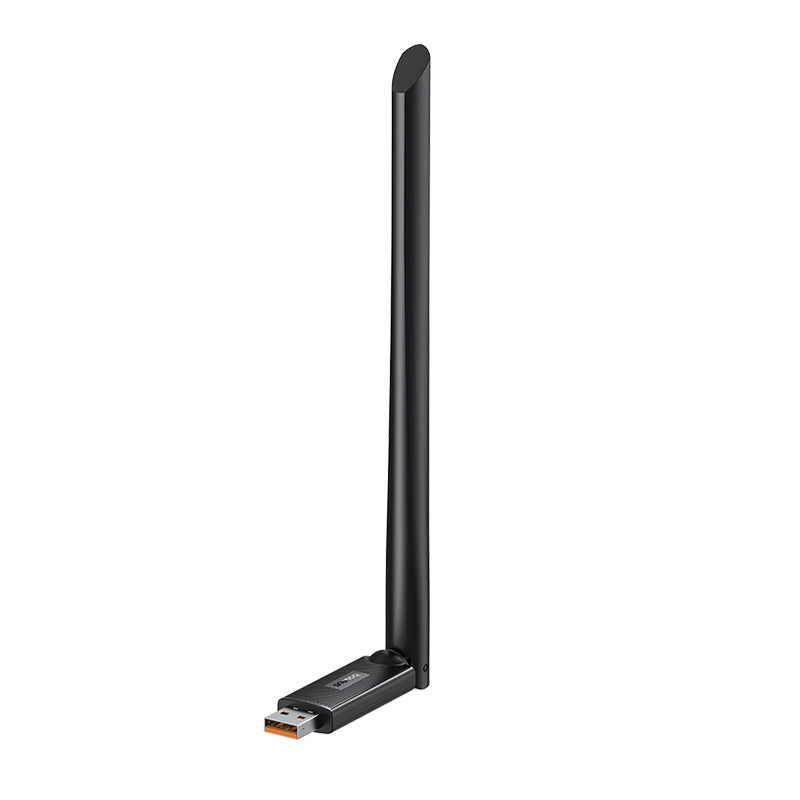 Baseus FastJoy Series WiFi Adapter 650Mbps External Antenna - Cluster Black