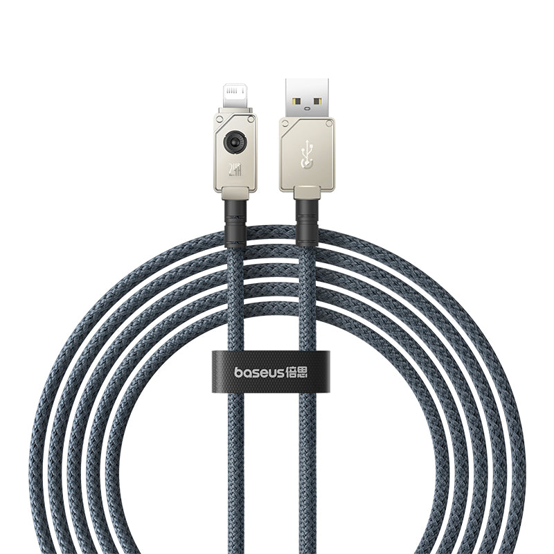 Baseus Unbreakable Series Fast Charging Data Cable USB to iP 2.4A