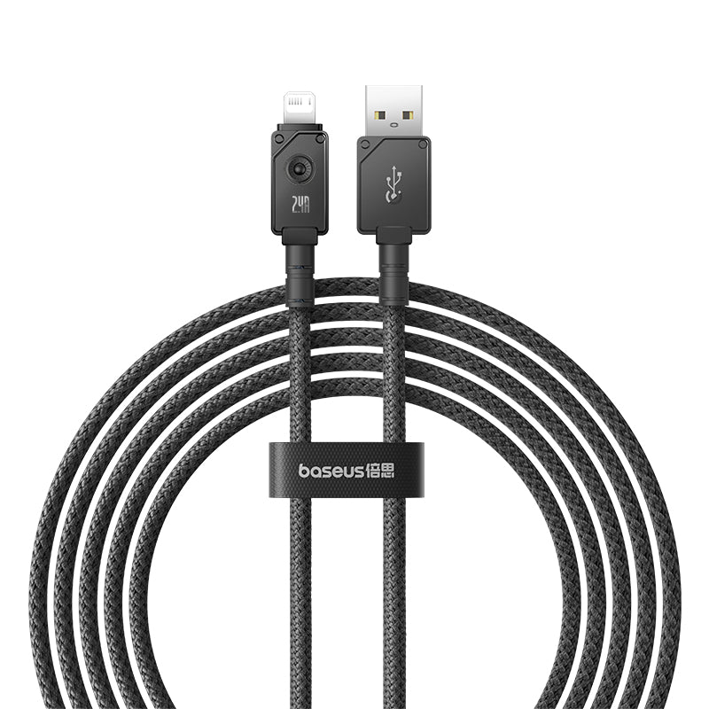 Baseus Unbreakable Series Fast Charging Data Cable USB to iP 2.4A