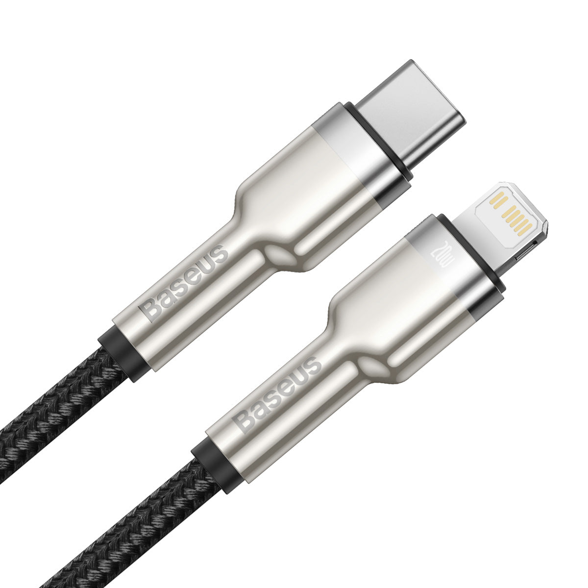 Baseus Cafule Series Metal Type-C to Lightning 20W Data Charging Cable