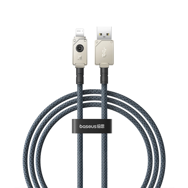 Baseus Unbreakable Series Fast Charging Data Cable USB to iP 2.4A