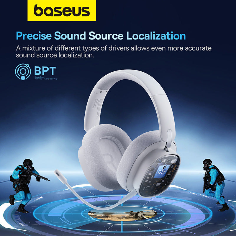 Baseus AeQur GH02 Wireless Gaming Headphones