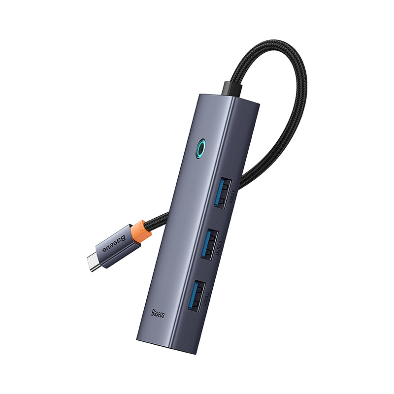 Baseus UltraJoy 5-in-1 USB Hub (1xHDMI 4K@30Hz + 4xUSB 3.0)