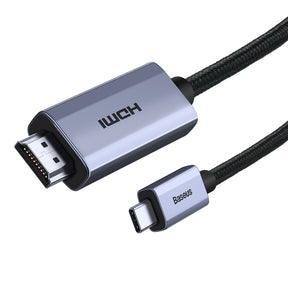 Baseus High Definition Series Type-C to HDMI 2.0 4K 60Hz Adapter 2M Cable