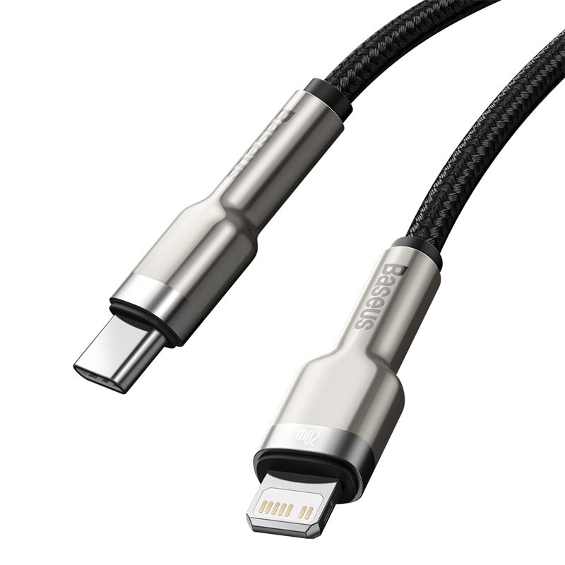 Baseus Cafule Series Metal Data Cable Type-C to iP PD 20W 0.25m