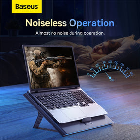 Baseus ThermoCool Heat-Dissipating Laptop Stand - Turbo Fan Version