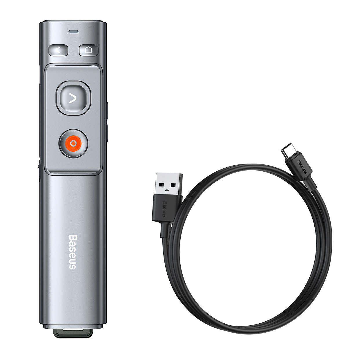 Baseus Orange Dot Series Wireless Presenter