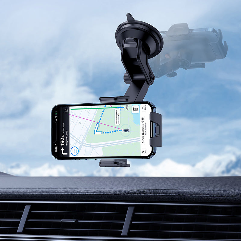 Baseus UltraControl Go Series Clamp-Type Phone Holder (Suction Cup Version)