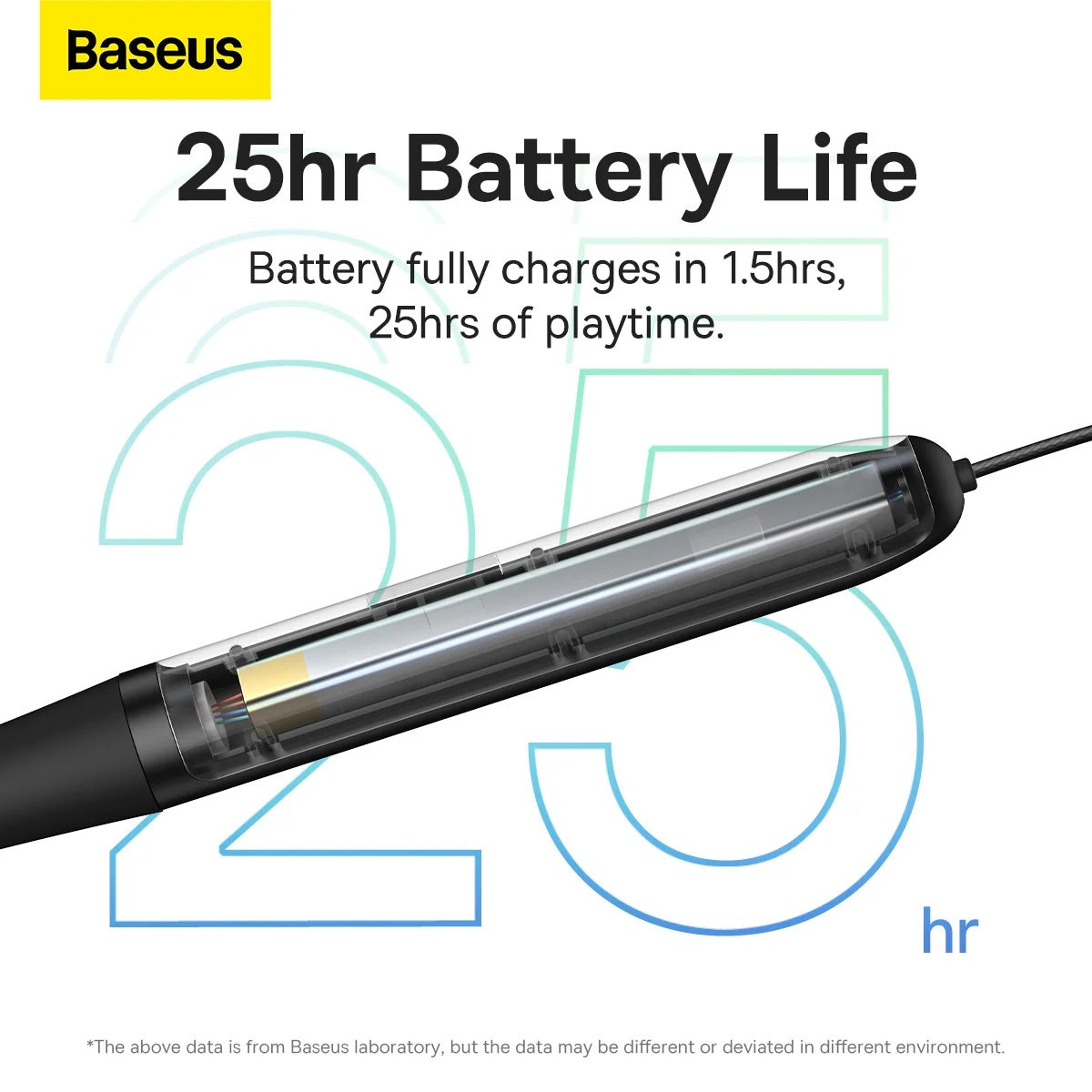 Baseus Bowie P1 Half In-Ear Neckband Wireless Earphones