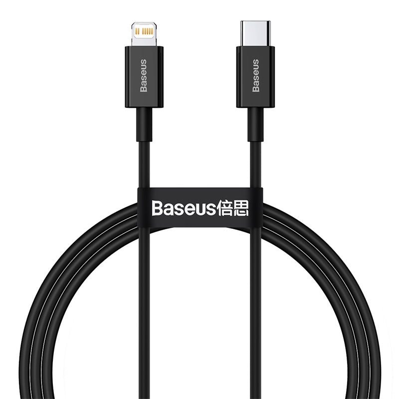 Baseus Superior Series Type C to Lightning 20W 1M Cable