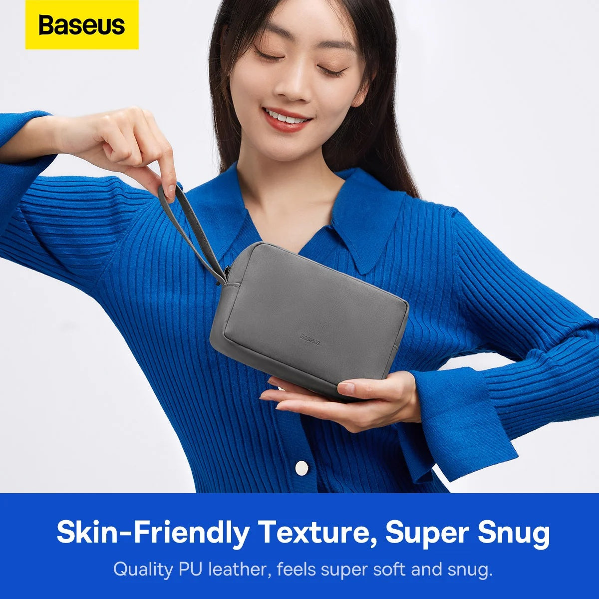 Baseus EasyJourney storage bag with zip closure