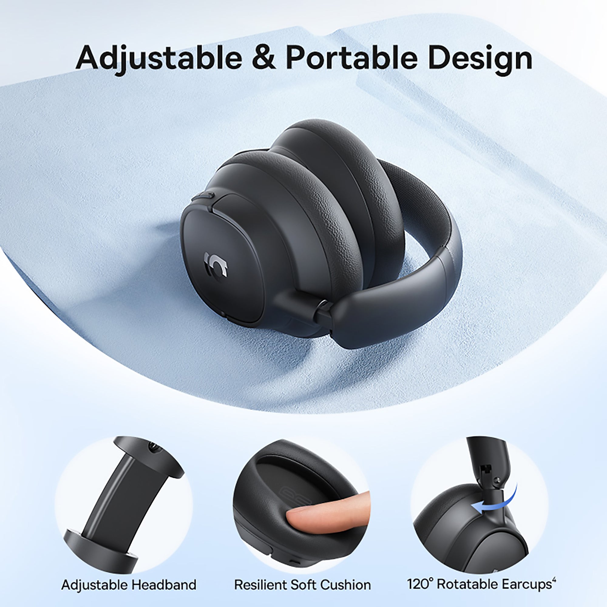 Baseus Bass BH1 NC Wireless Headphones