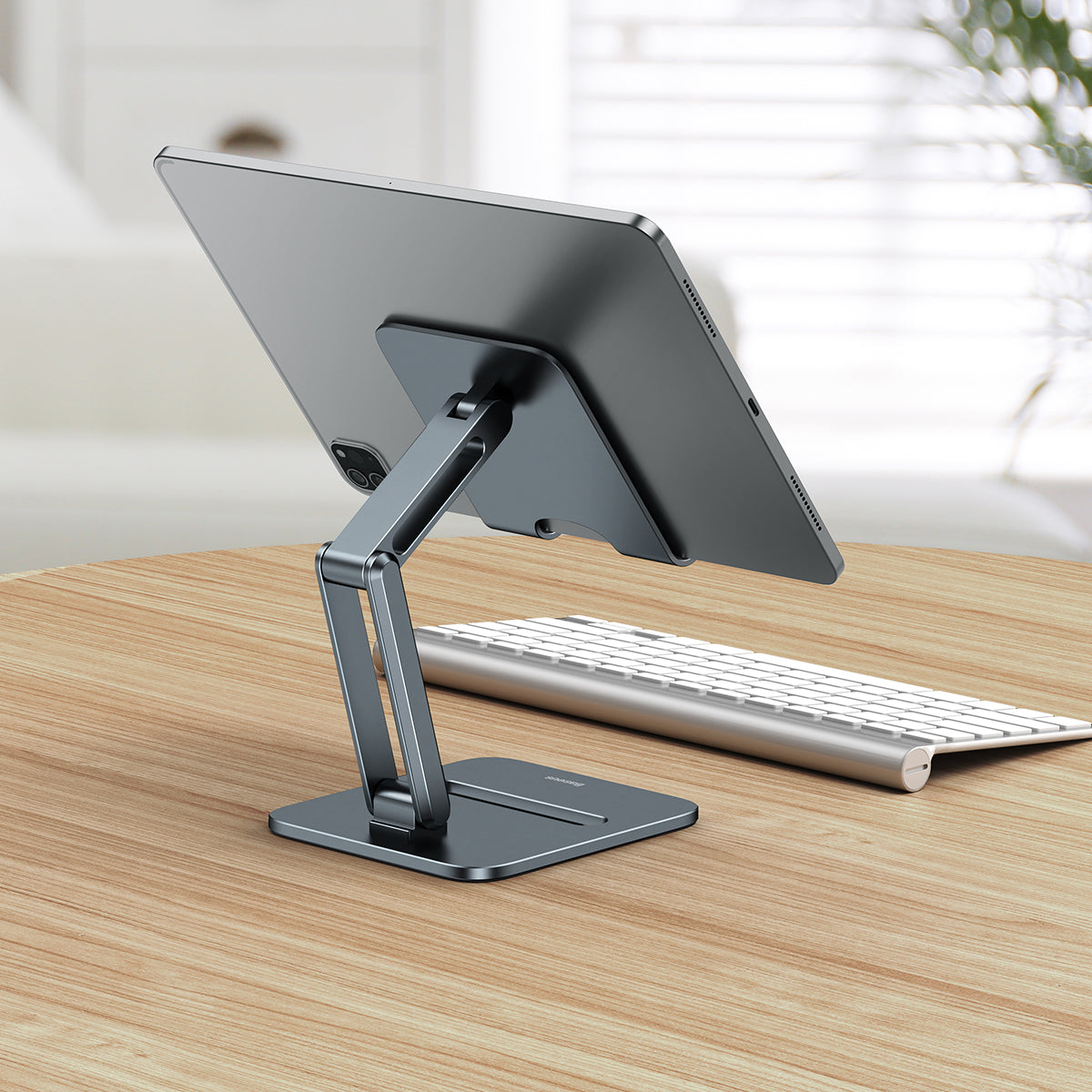 Baseus Desktop Biaxial Foldable and Adjustable Metal Stand for Tablets