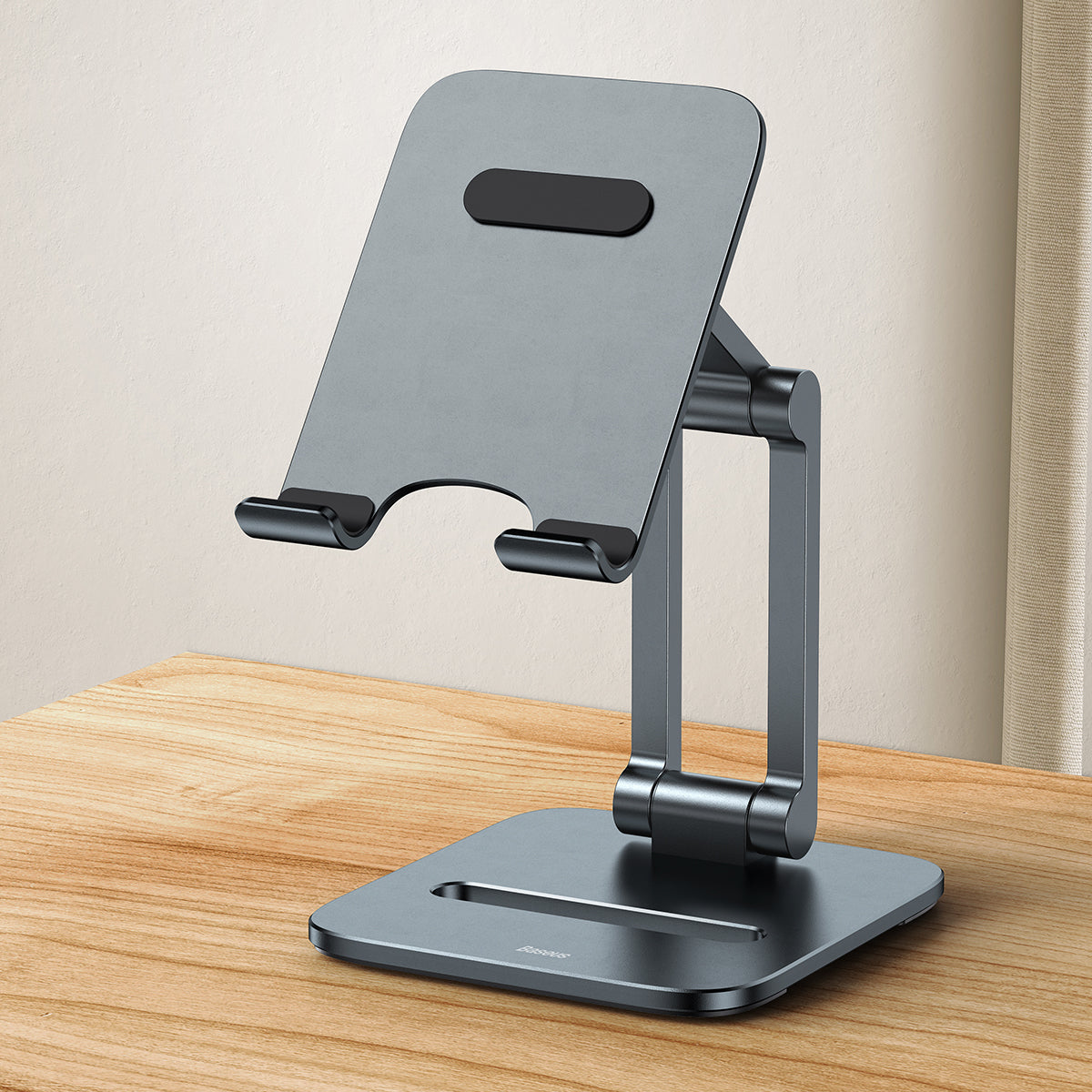 Baseus Desktop Biaxial Foldable and Adjustable Metal Stand for Phones