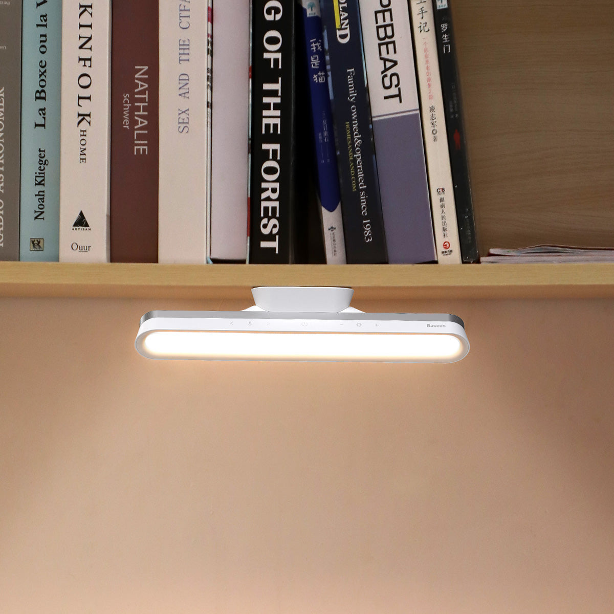 Baseus Magnetic Stepless Dimming Charging Desk Lamp Pro