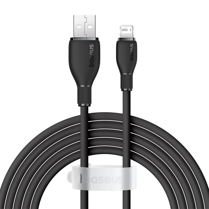 Baseus Pudding Series Fast Charging Cable USB to iP 2.4A