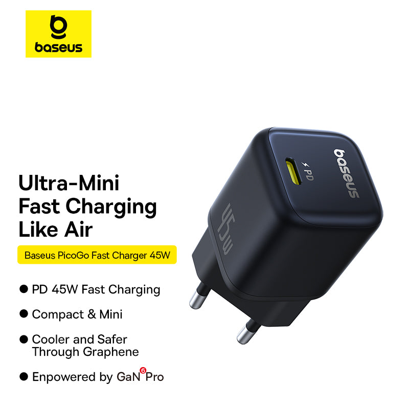 PicoGo GaN Fast Charger Type-C 45W