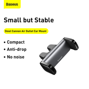 Baseus Steel Cannon Air Outlet 360 Degree Rotation Car Mount