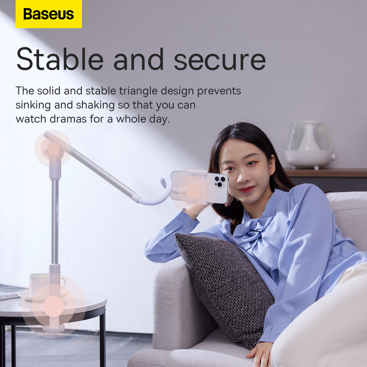 Baseus Unlimited Lazy Rotary Series Desktop Holder for Smartphones