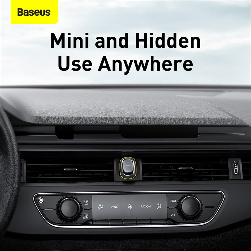 Baseus Beetle Vehicle Hook Dark Grey