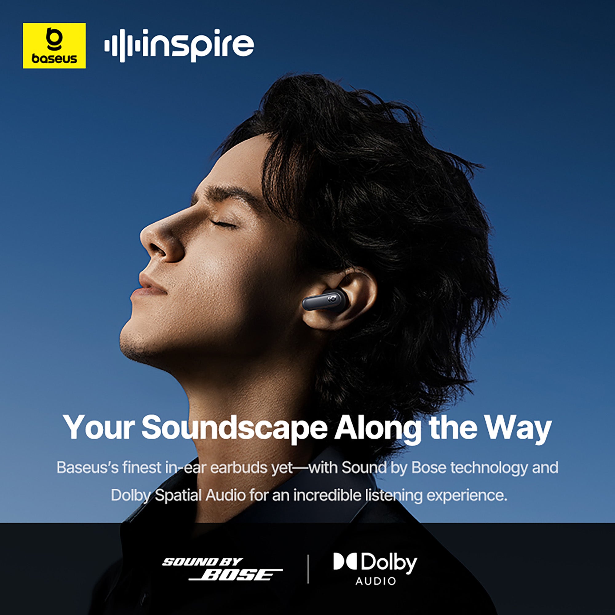 Baseus Inspire XP1 Noise-Cancelling Earbuds