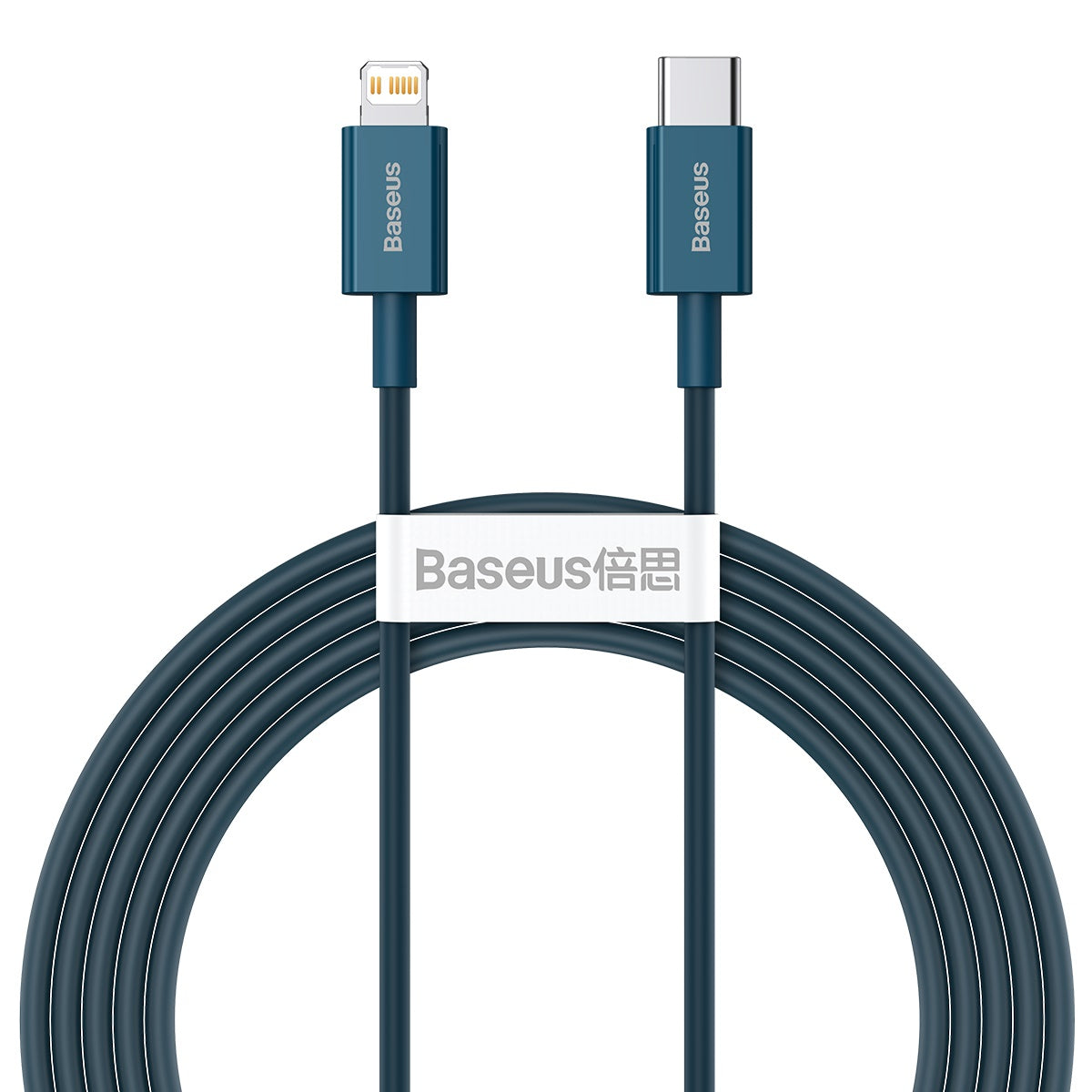 Baseus Superior Series Fast Charging Data Cable Type C to iOS PD 20W 2M Blue