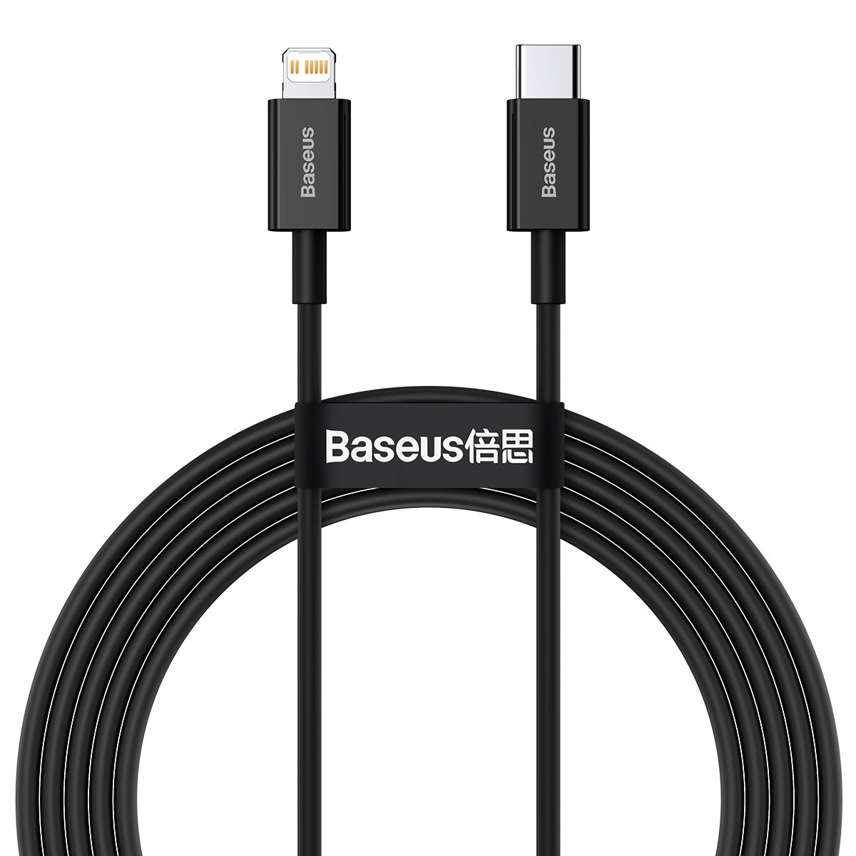 Baseus Superior Series Fast Charging Data Cable Type C to iOS PD 20W 2M Black