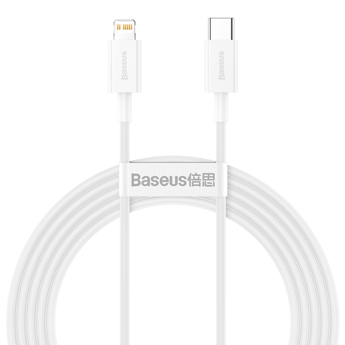 Baseus Superior Series Fast Charging Data Cable Type C to iOS PD 20W 2M White